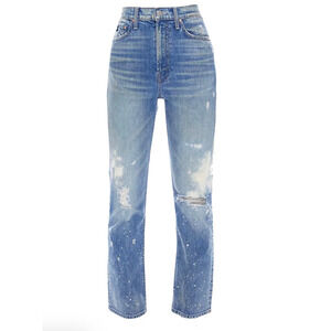 MOTHER Superior High Waister Rider Ankle Jeans 27